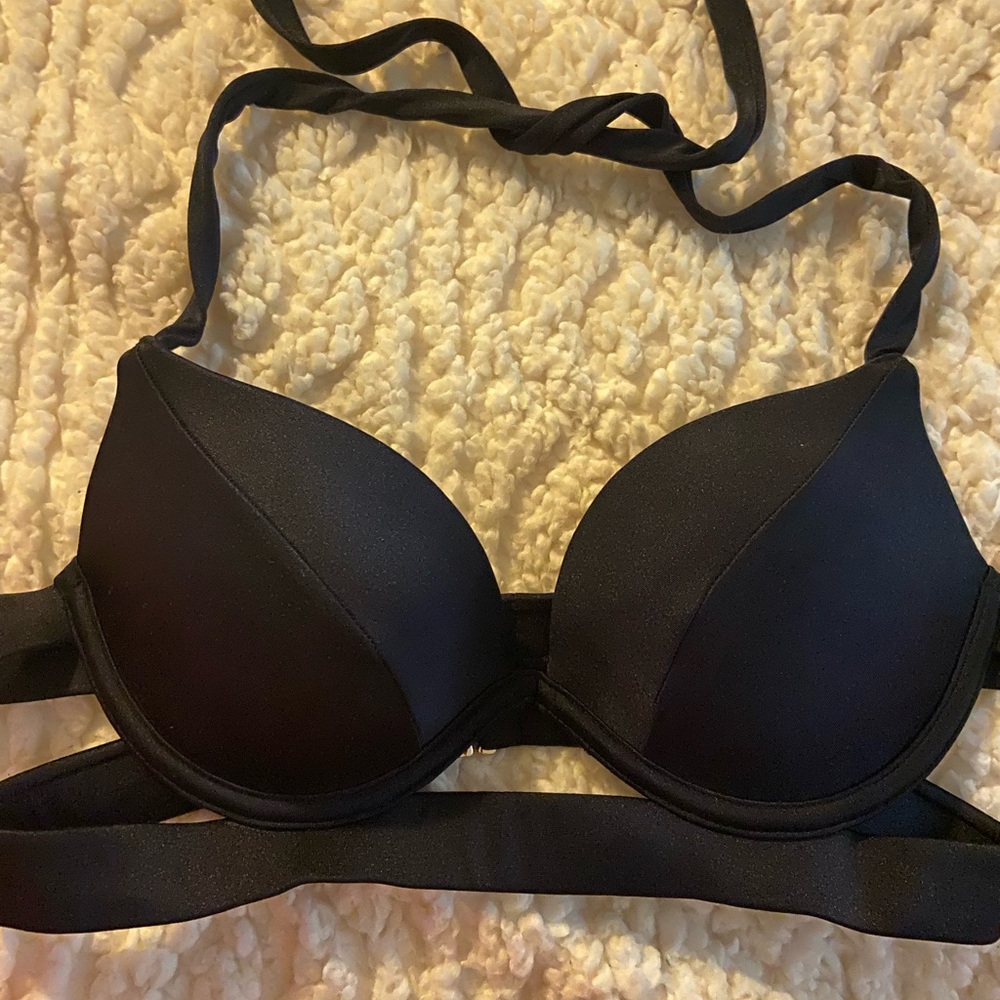 Victoria’s Secret push up bra bathing suit top.